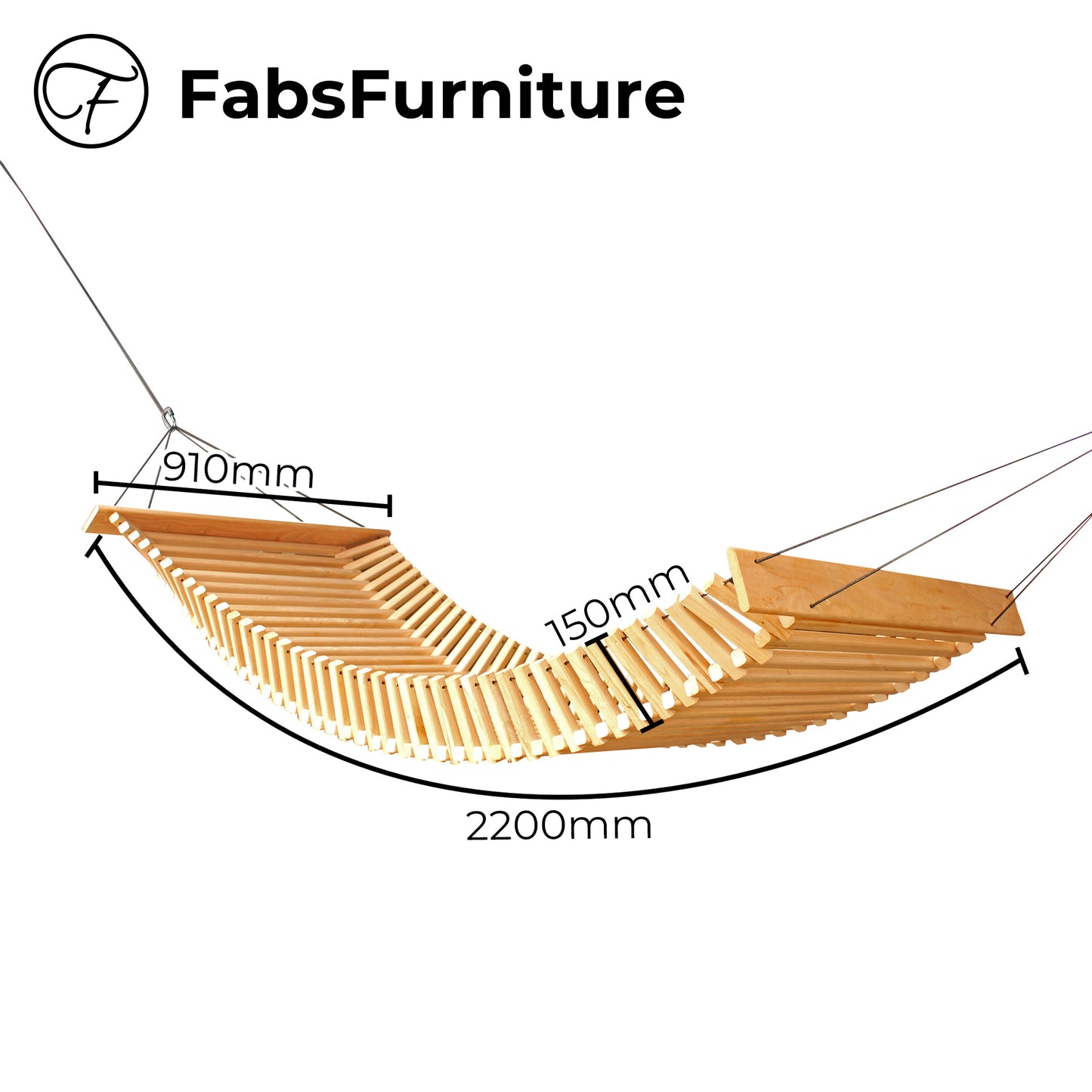 V1 Wooden Hammock- The Original Classic