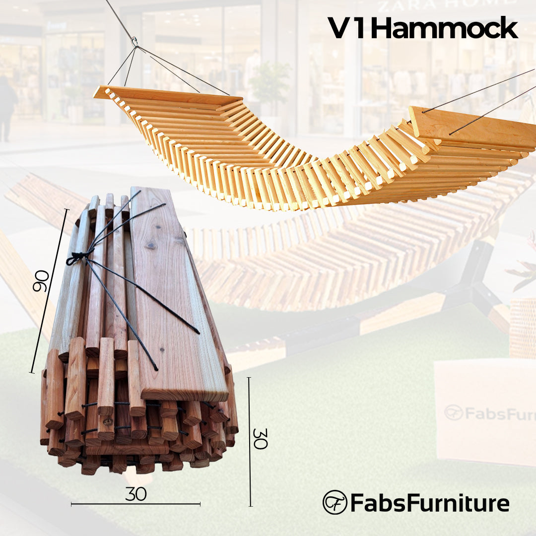 V1 Wooden Hammock- The Original Classic