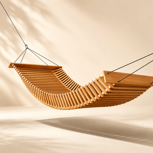 V1 Wooden Hammock- The Original Classic