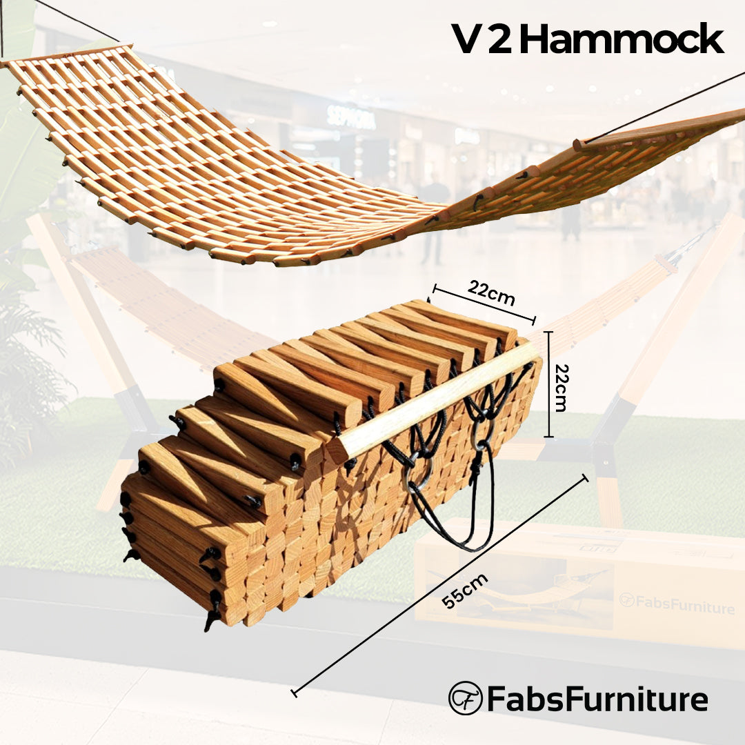 V2 Hammock – The Refined Icon